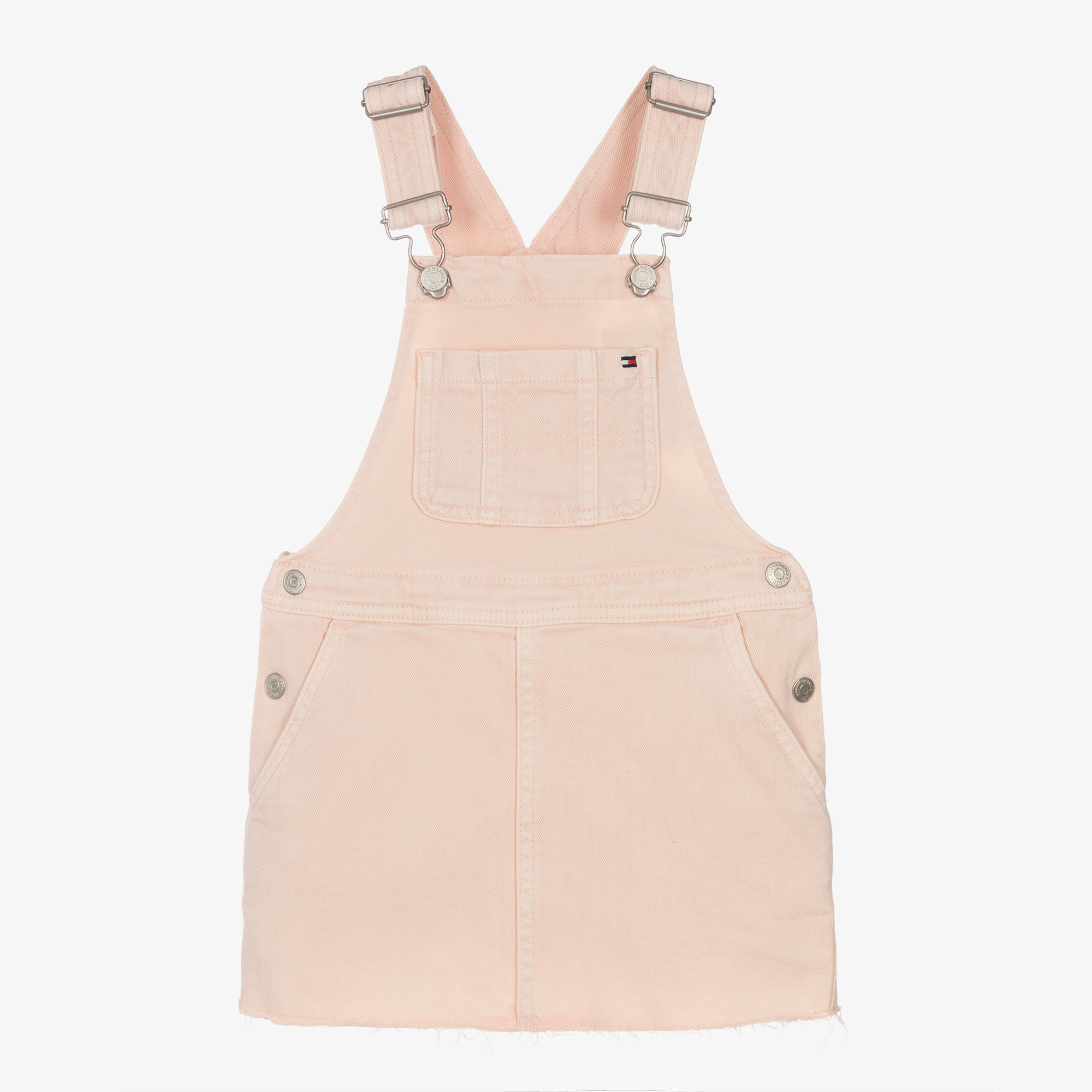 Tommy Hilfiger Girl Dungaree Dress Denim