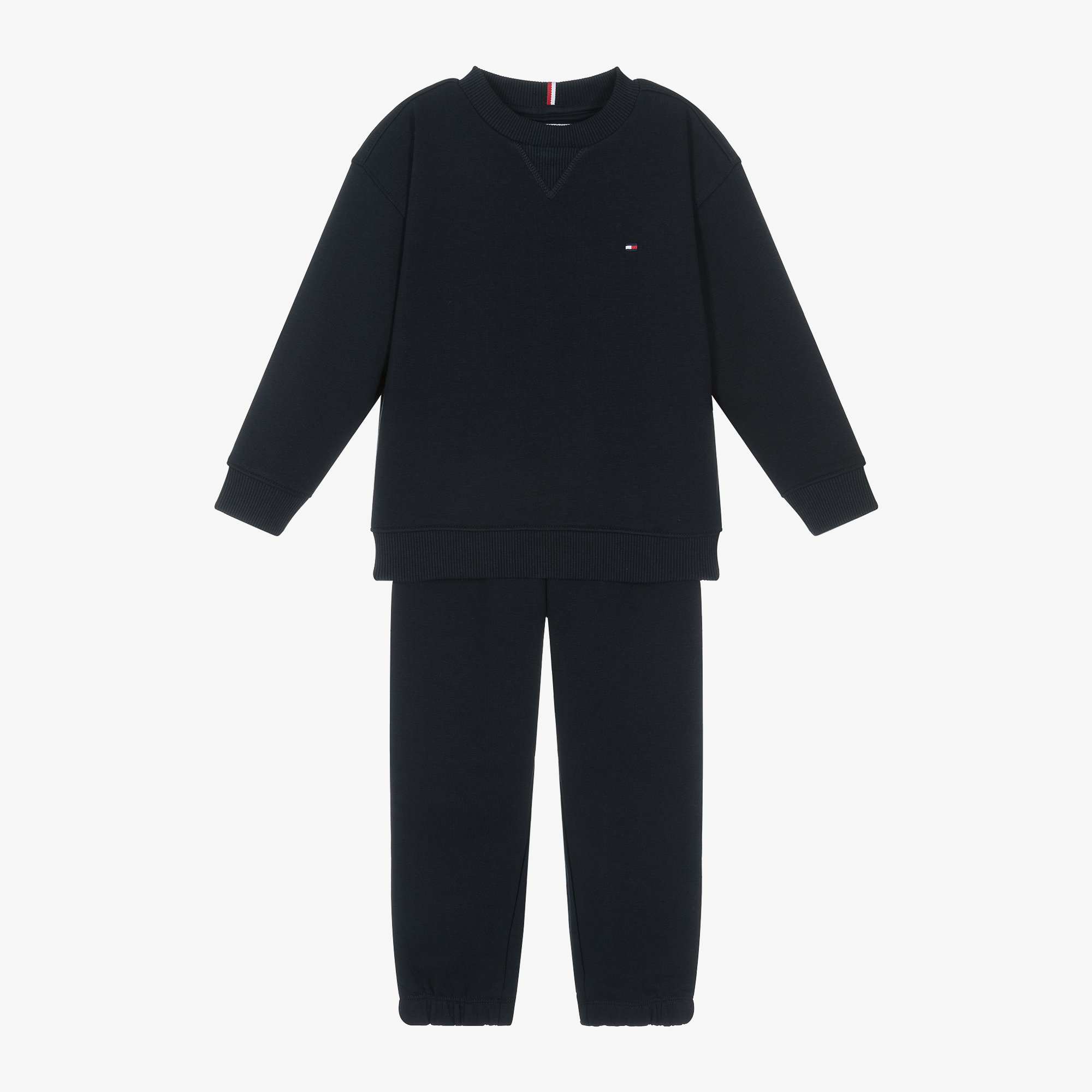 Tommy hilfiger deals tracksuit black