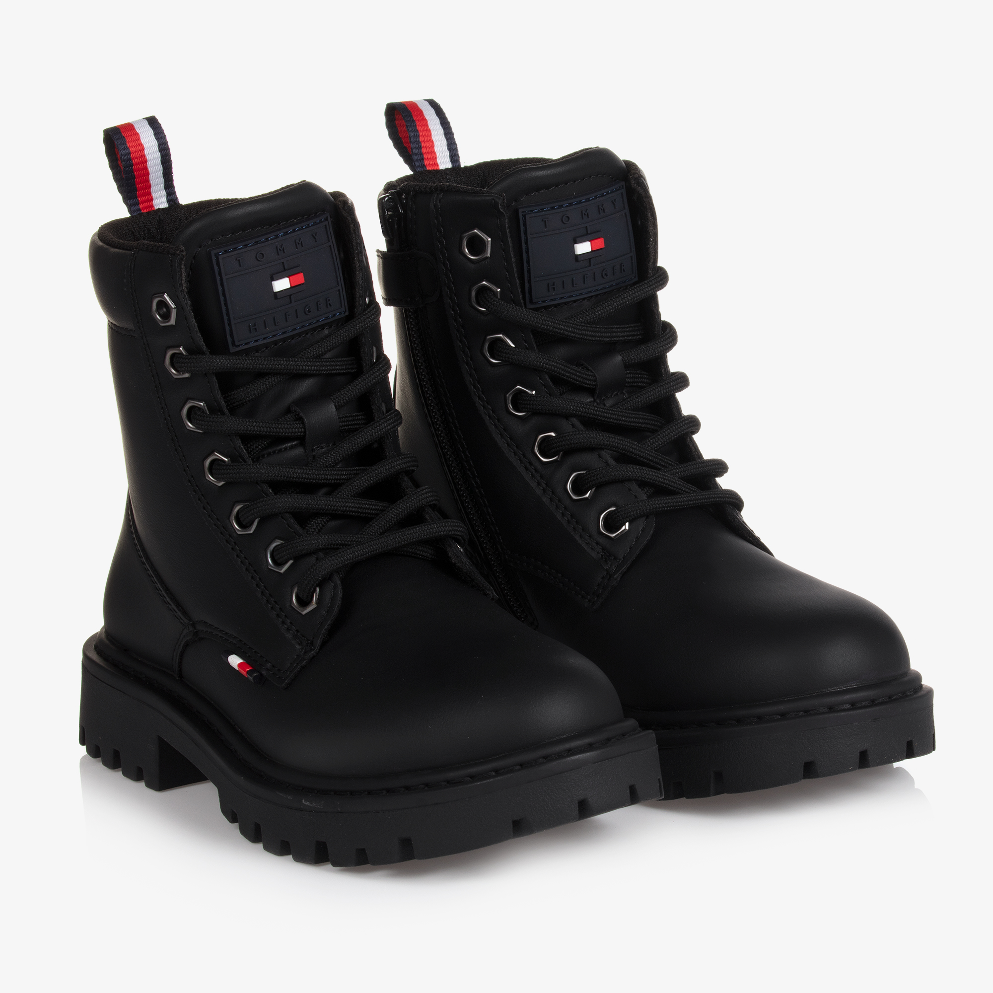 Tommy Hilfiger - Teen Lace-Up Boots | Childrensalon