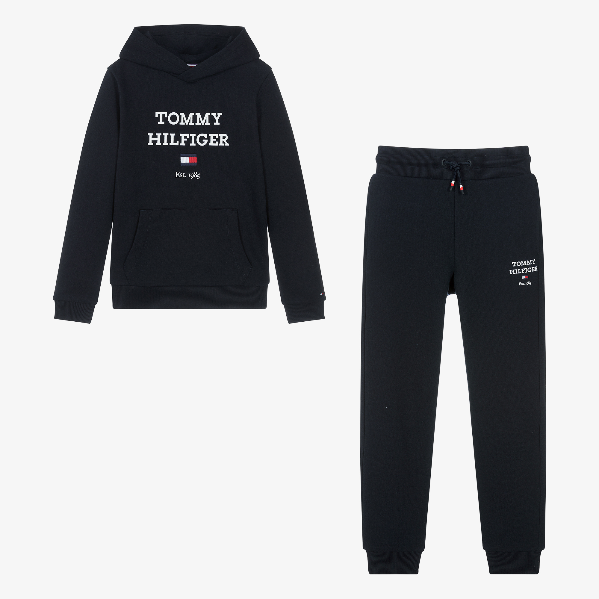 Boys tommy 2024 hilfiger tracksuit