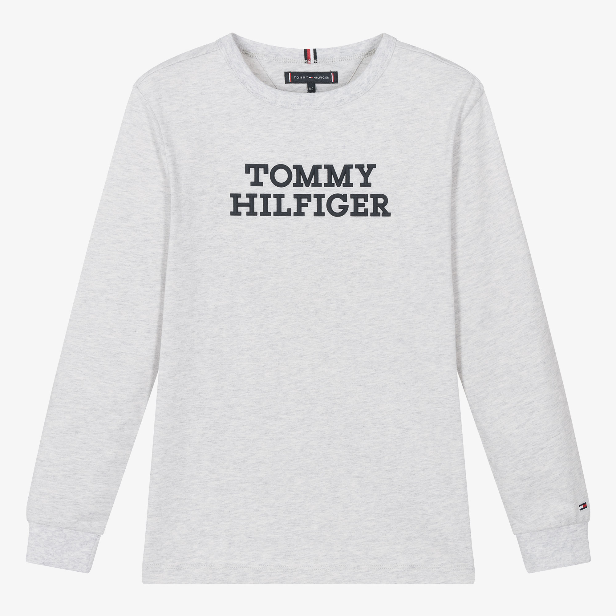 Tommy Hilfiger - Teen Girls Logo Cropped Top | Childrensalon