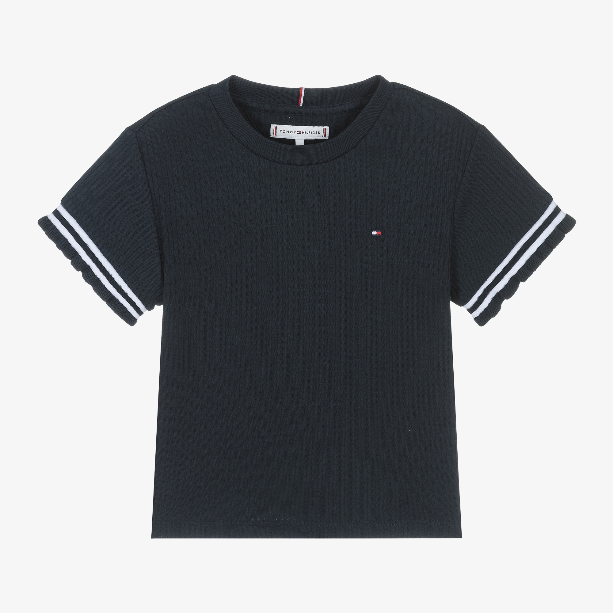 Navy blue 2024 tommy hilfiger shirt