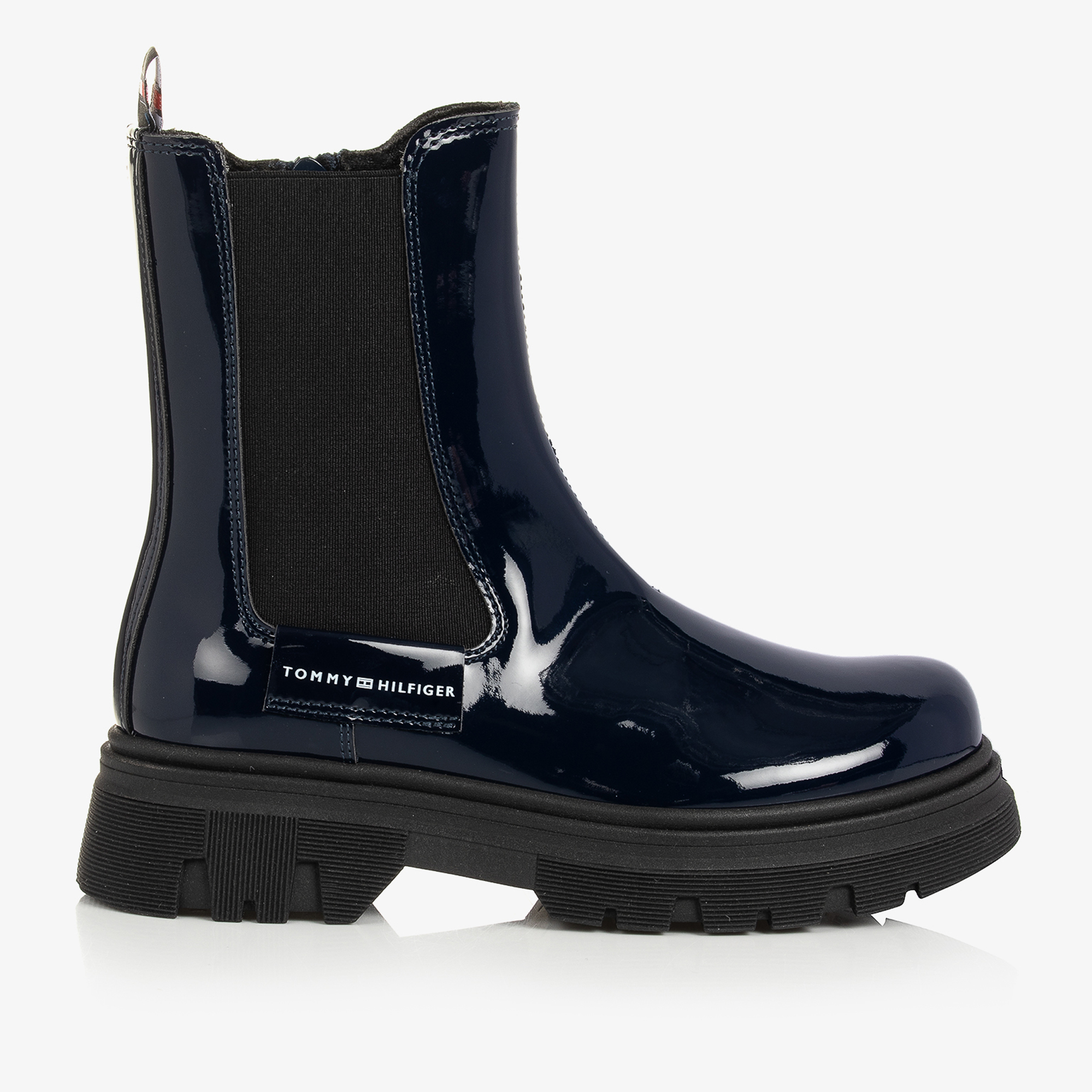 Tommy hilfiger brogue deals boots