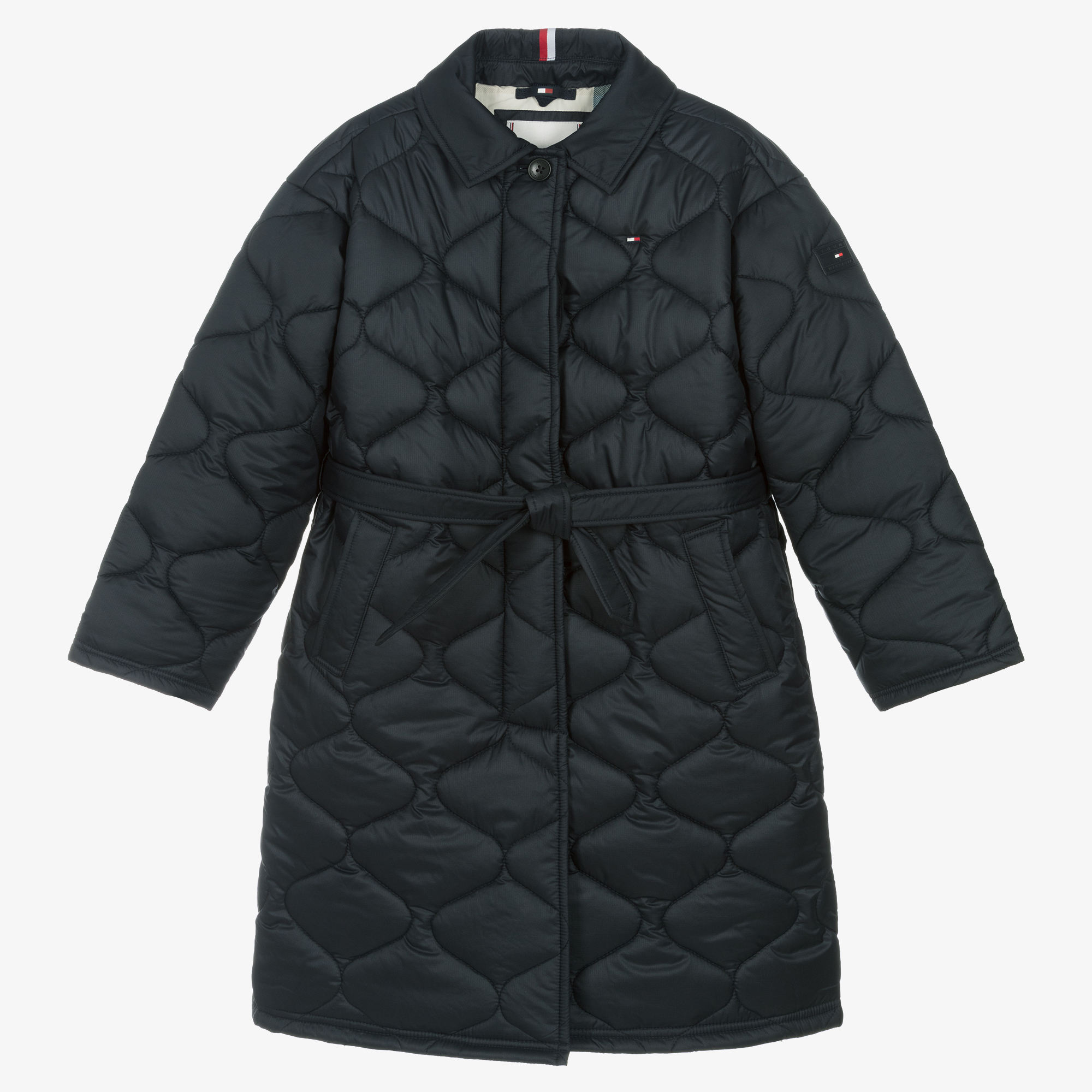 tommy hilfiger womens coat navy