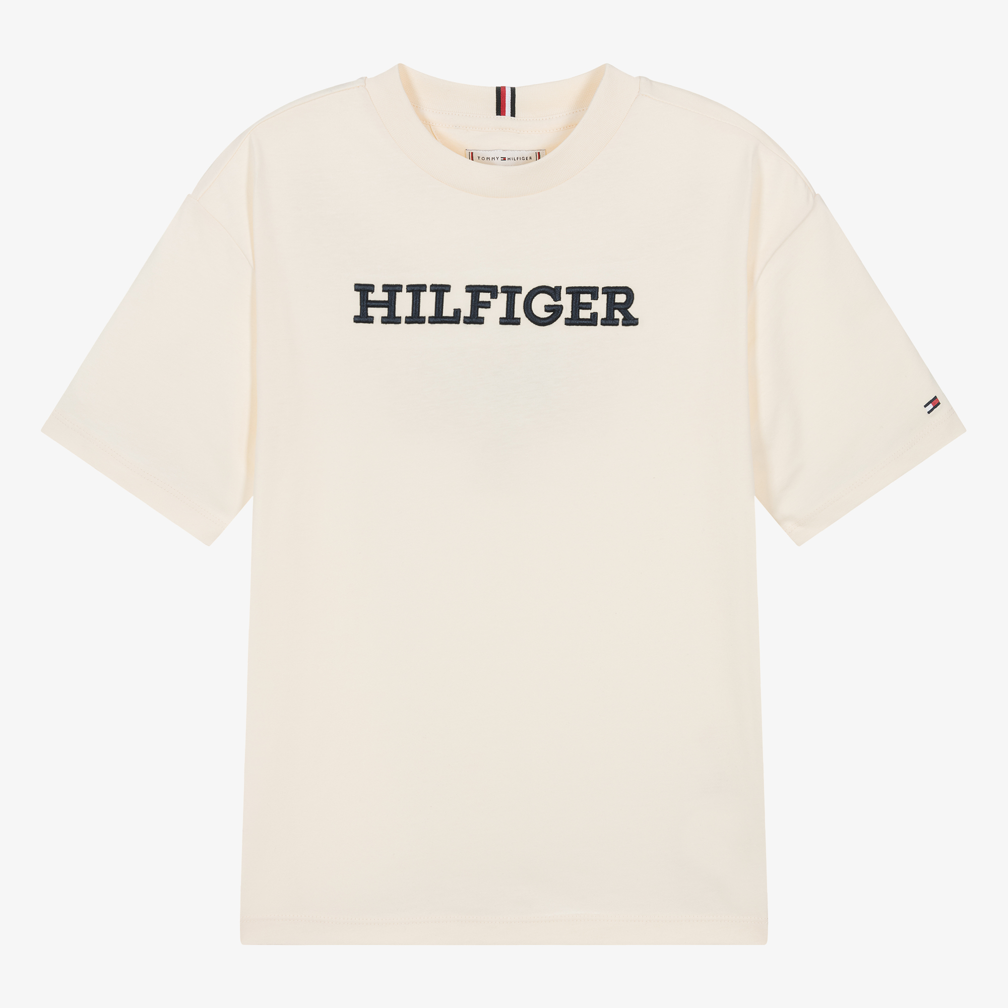 Tommy Hilfiger - Baby Girls Pink T-Shirt | Childrensalon