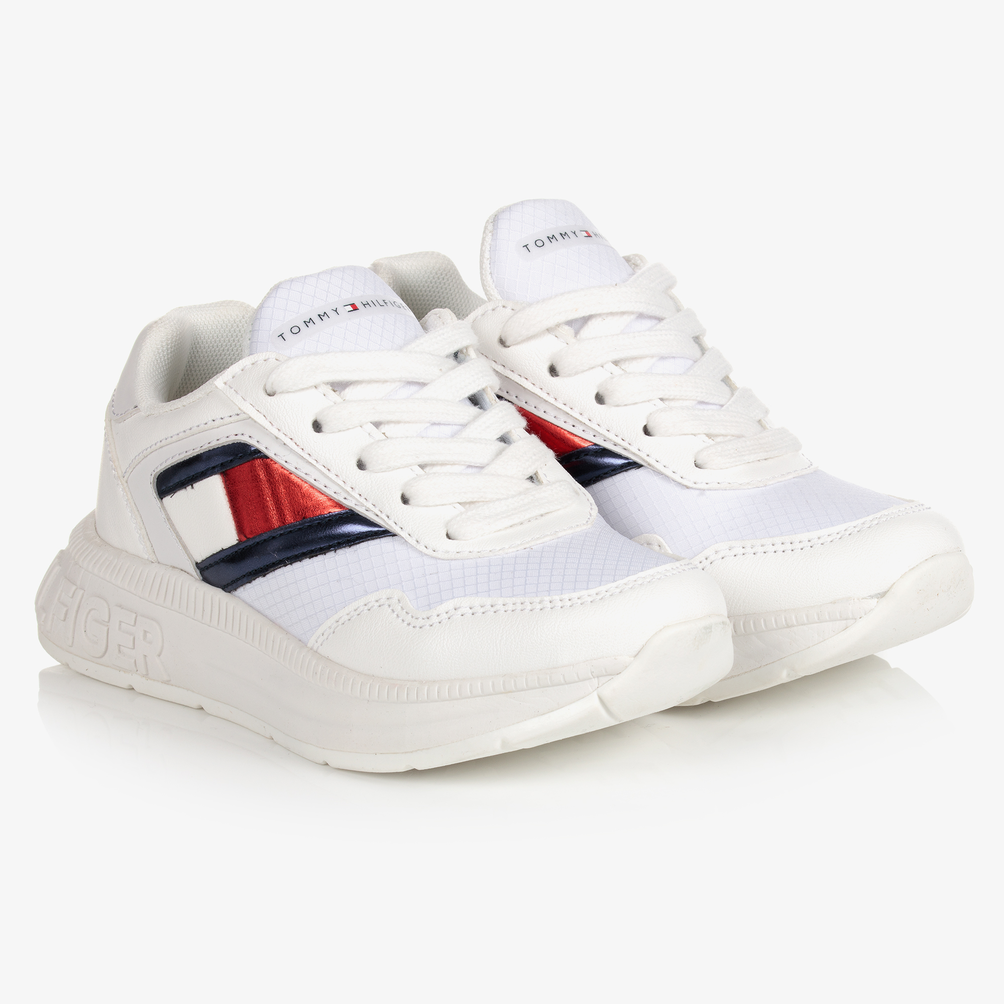 tommy flag trainers