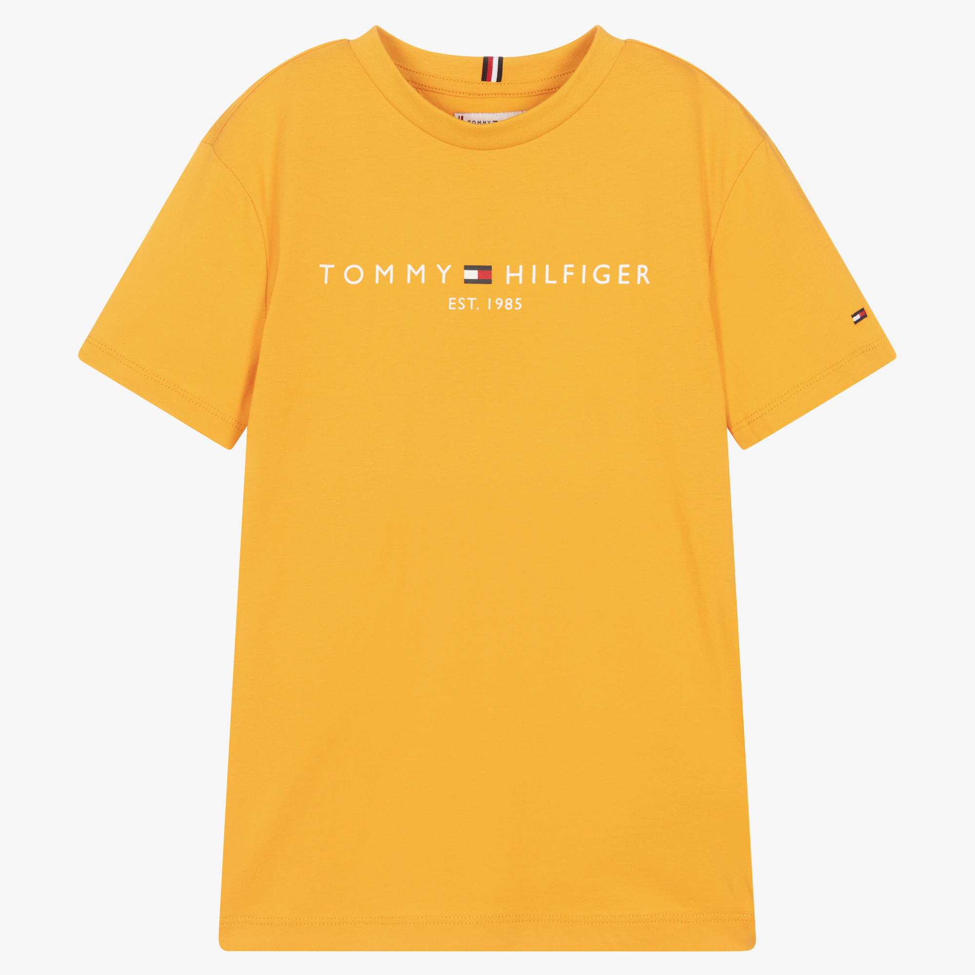 Tee shirt 2024 tommy jaune