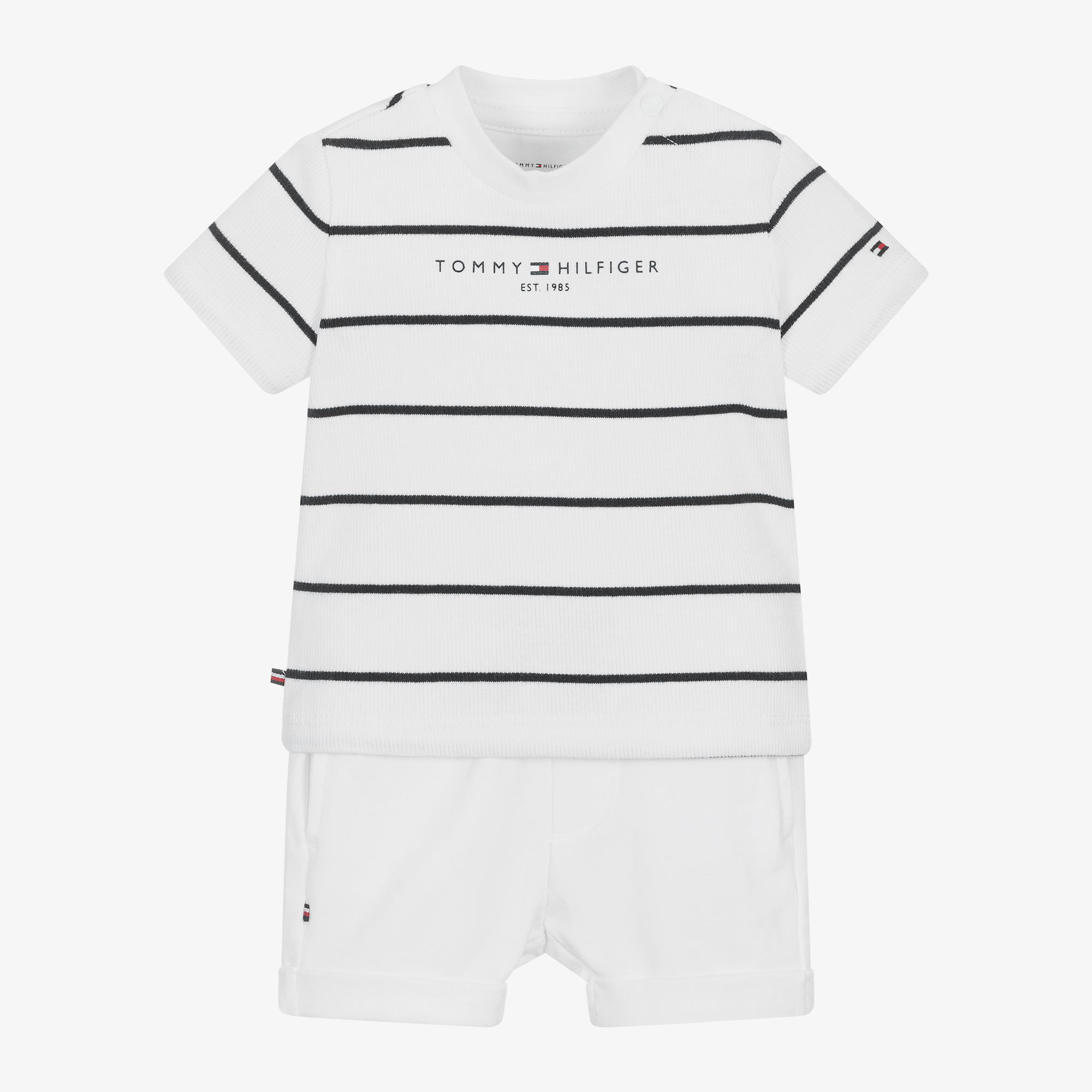 Tommy hilfiger best sale baby shorts