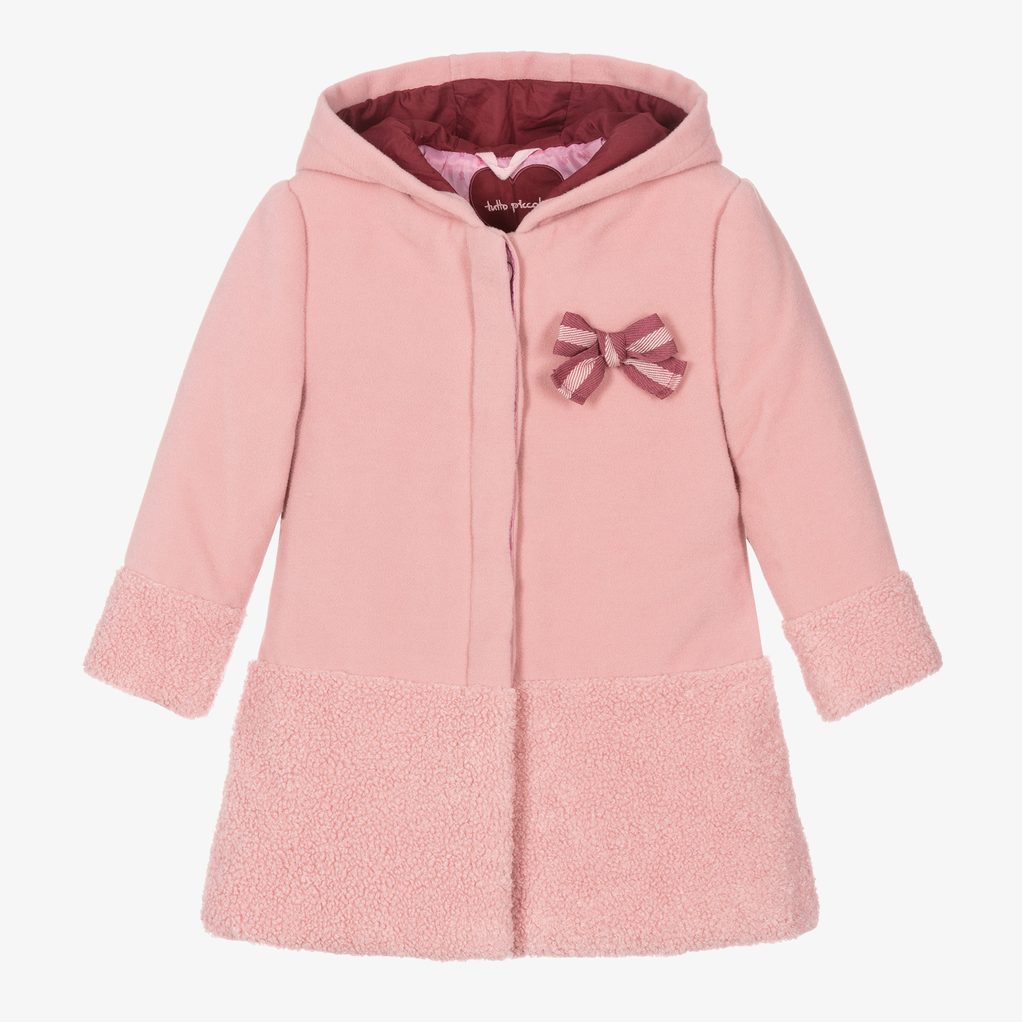 Tutto piccolo 2024 pink jacket