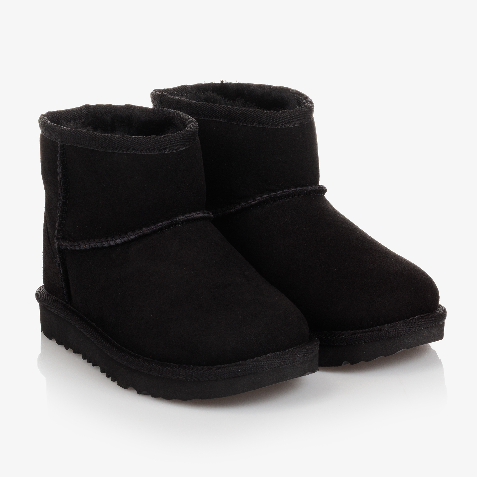 black suede ugg boots