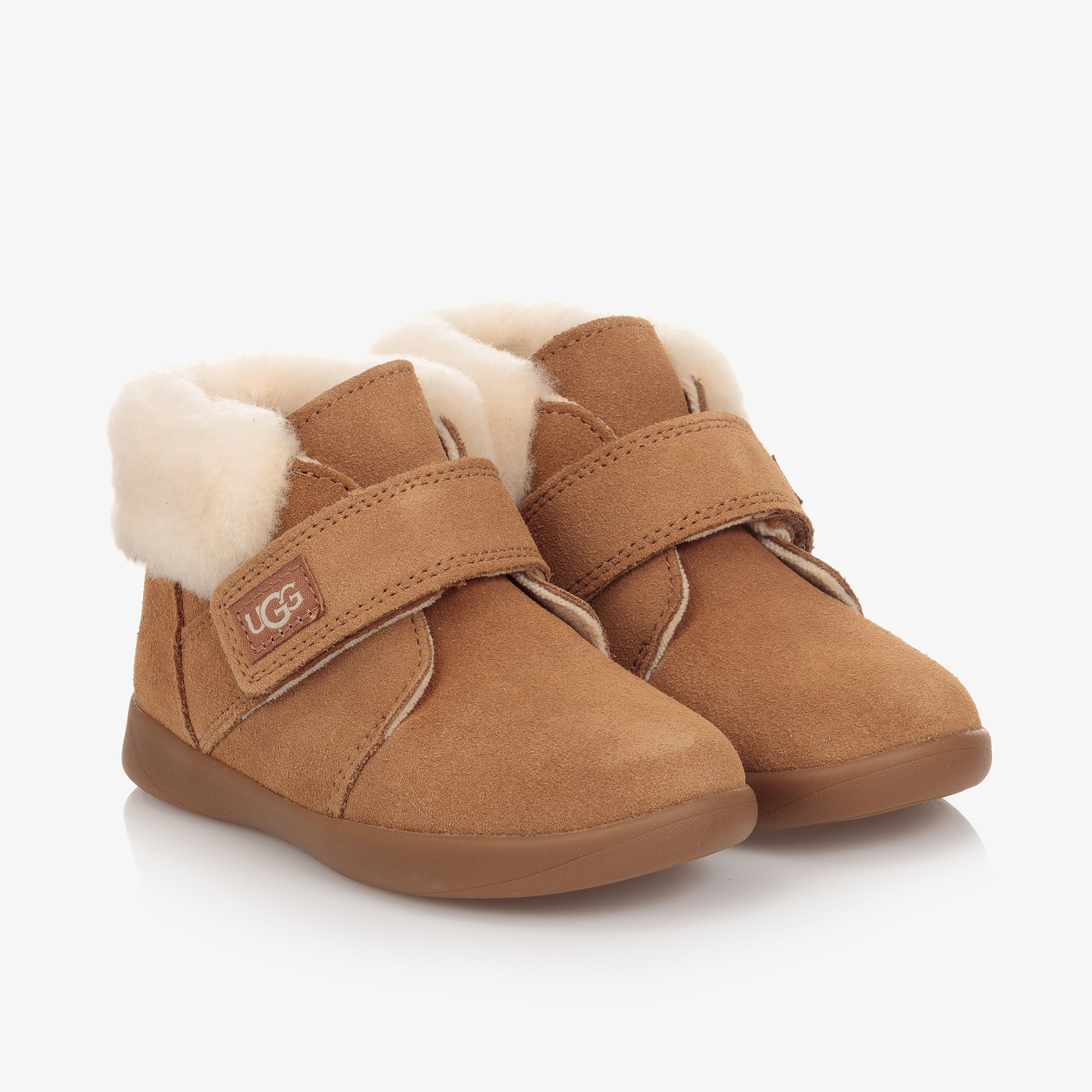 Ugg jaxon suede on sale and shearling boots