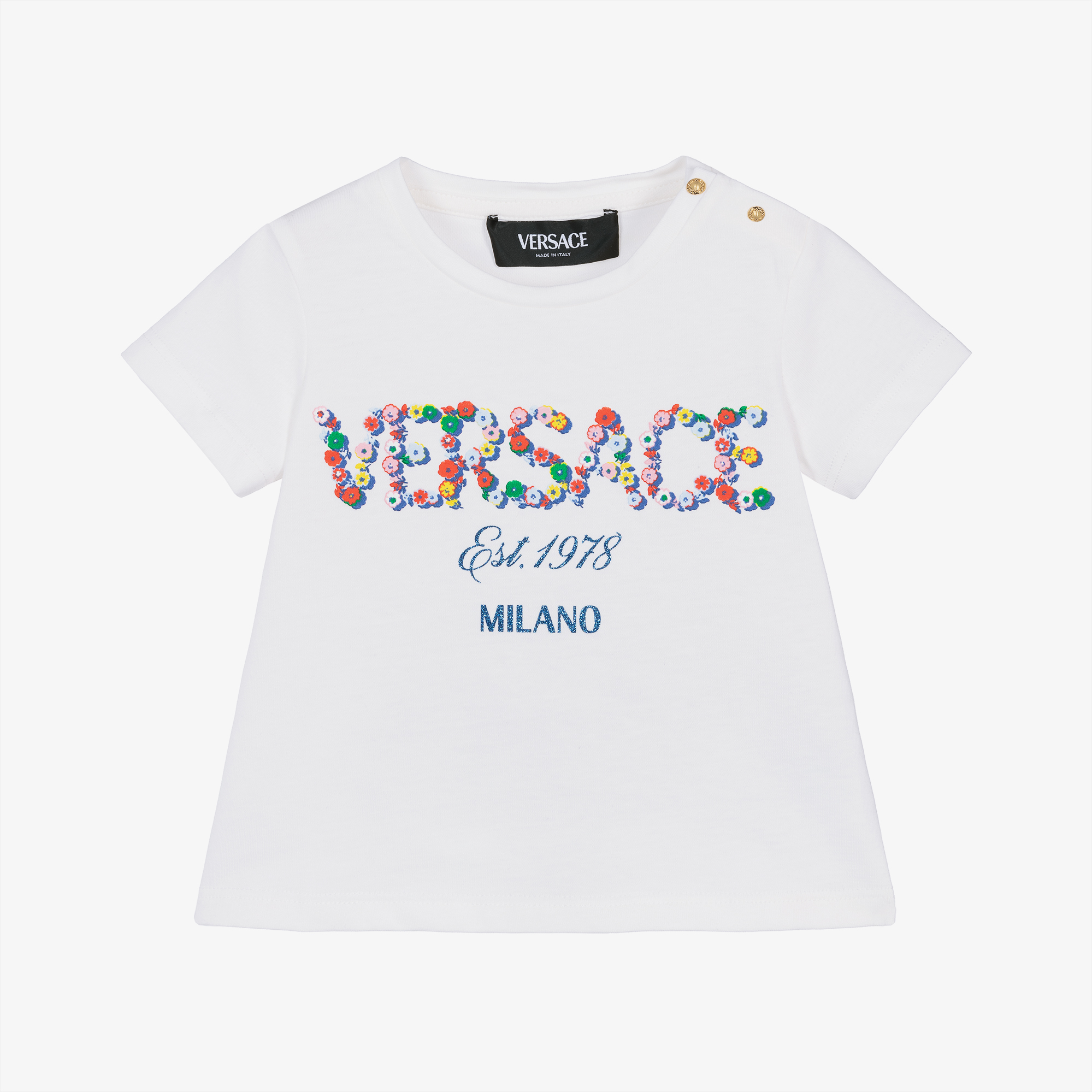 Versace Tshirt outlets for kids