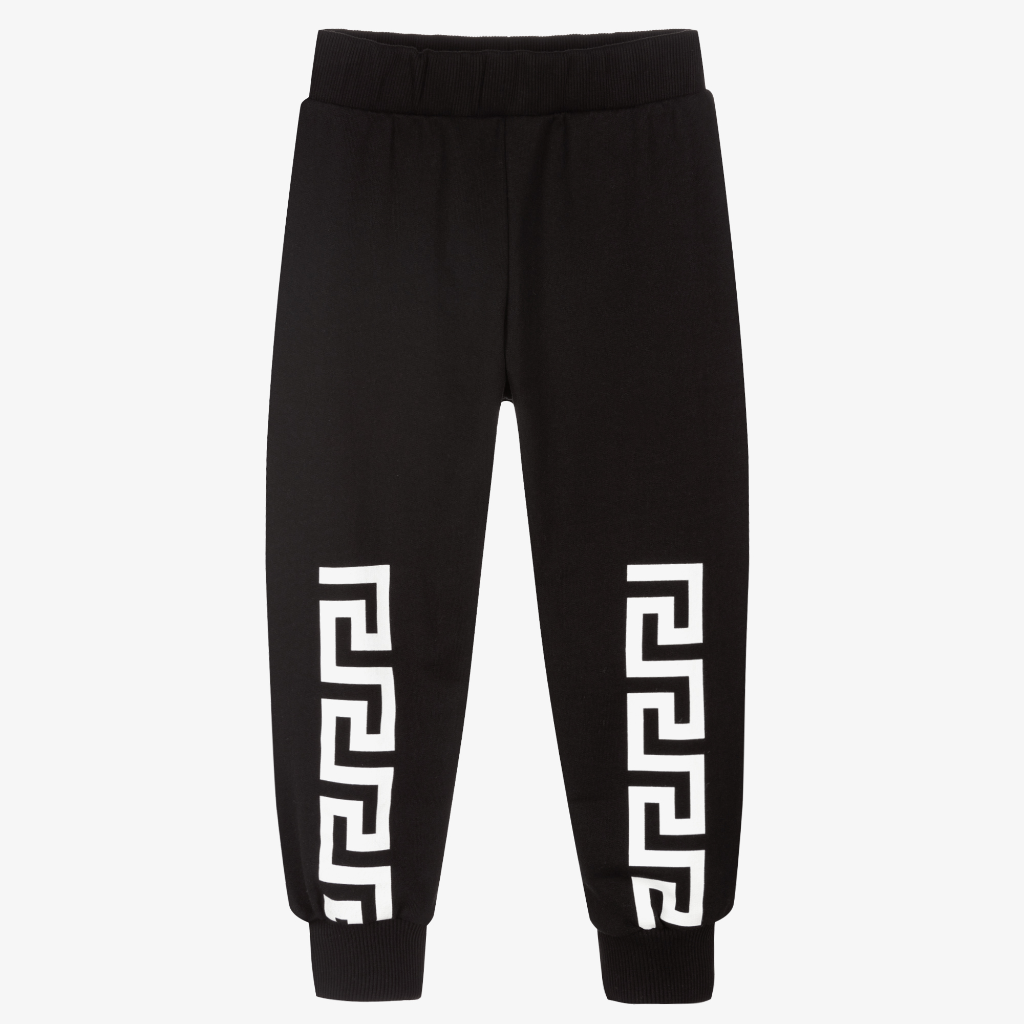 versace black joggers