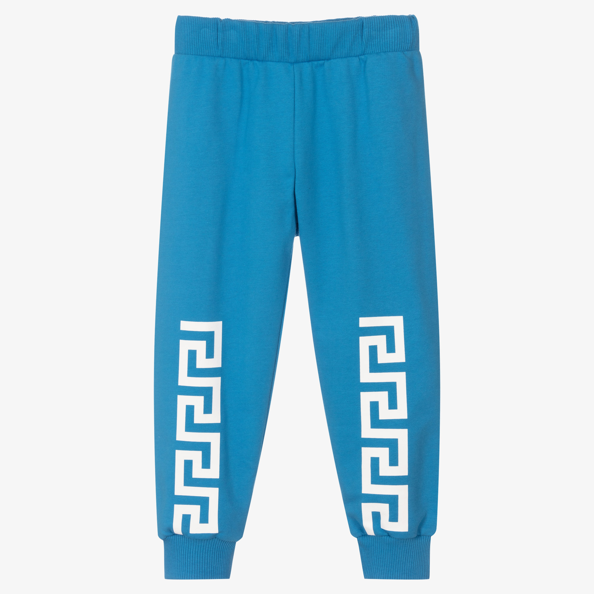 versace blue joggers