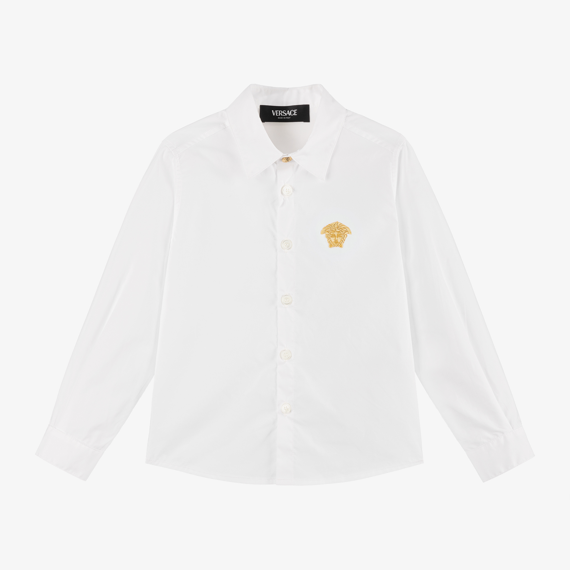 Boys versace shirt best sale