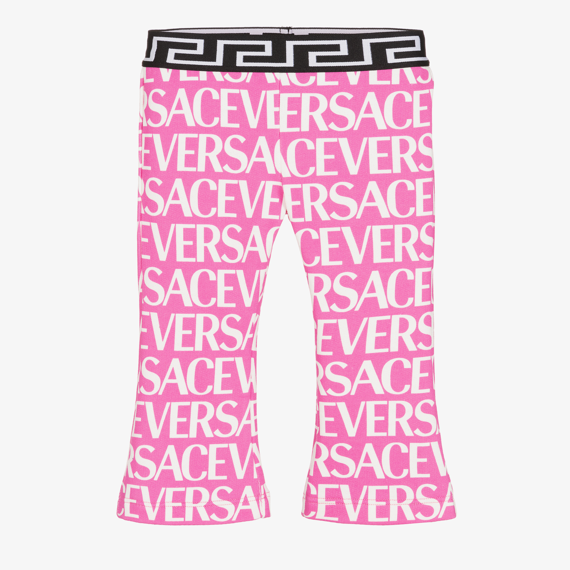 VERSACE JEANS COUTURE pants in cotton  Pink  Versace Jeans Couture pants  74HAA320FS063 online on GIGLIOCOM