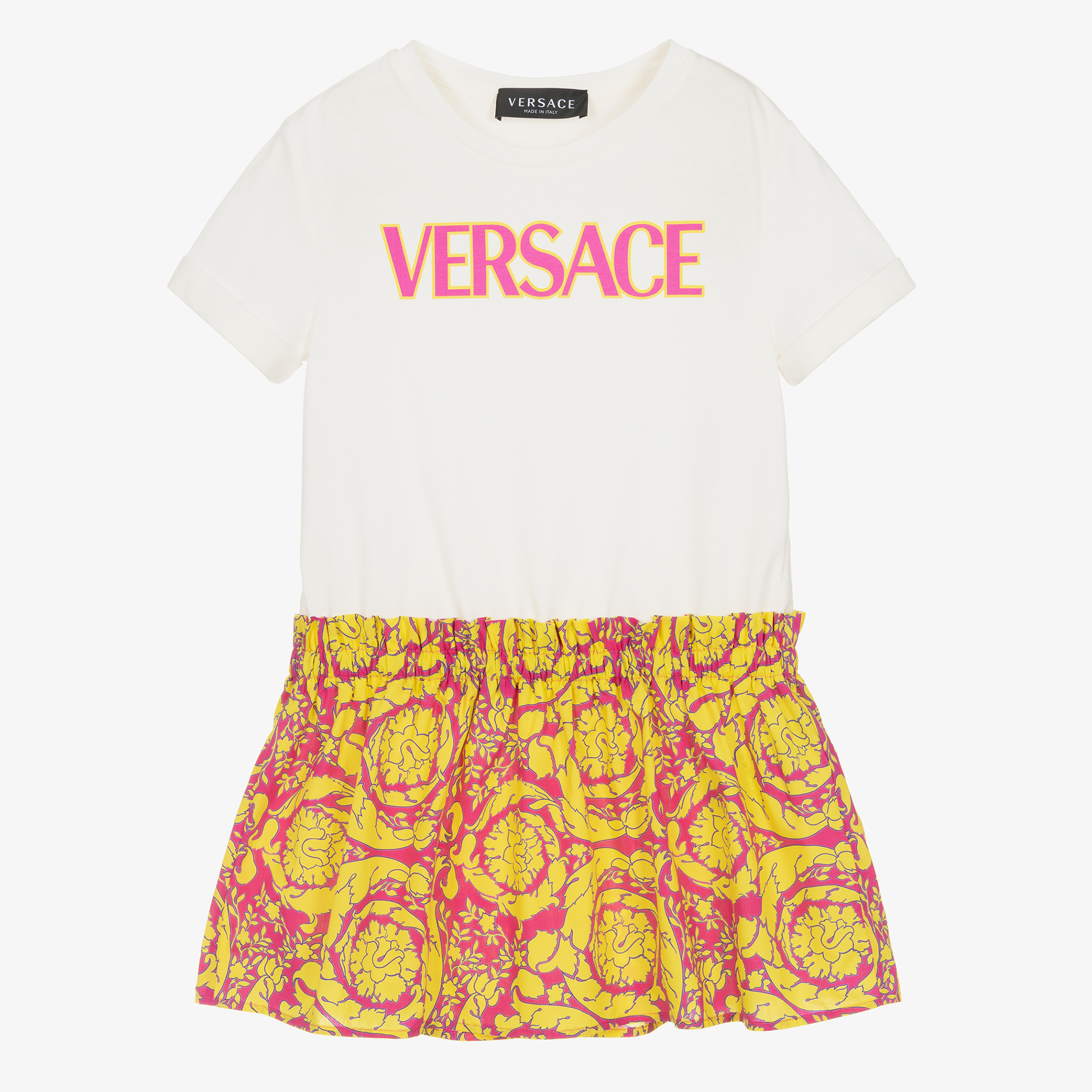 Versace - Pink Trésor De La Mer Dress | Childrensalon