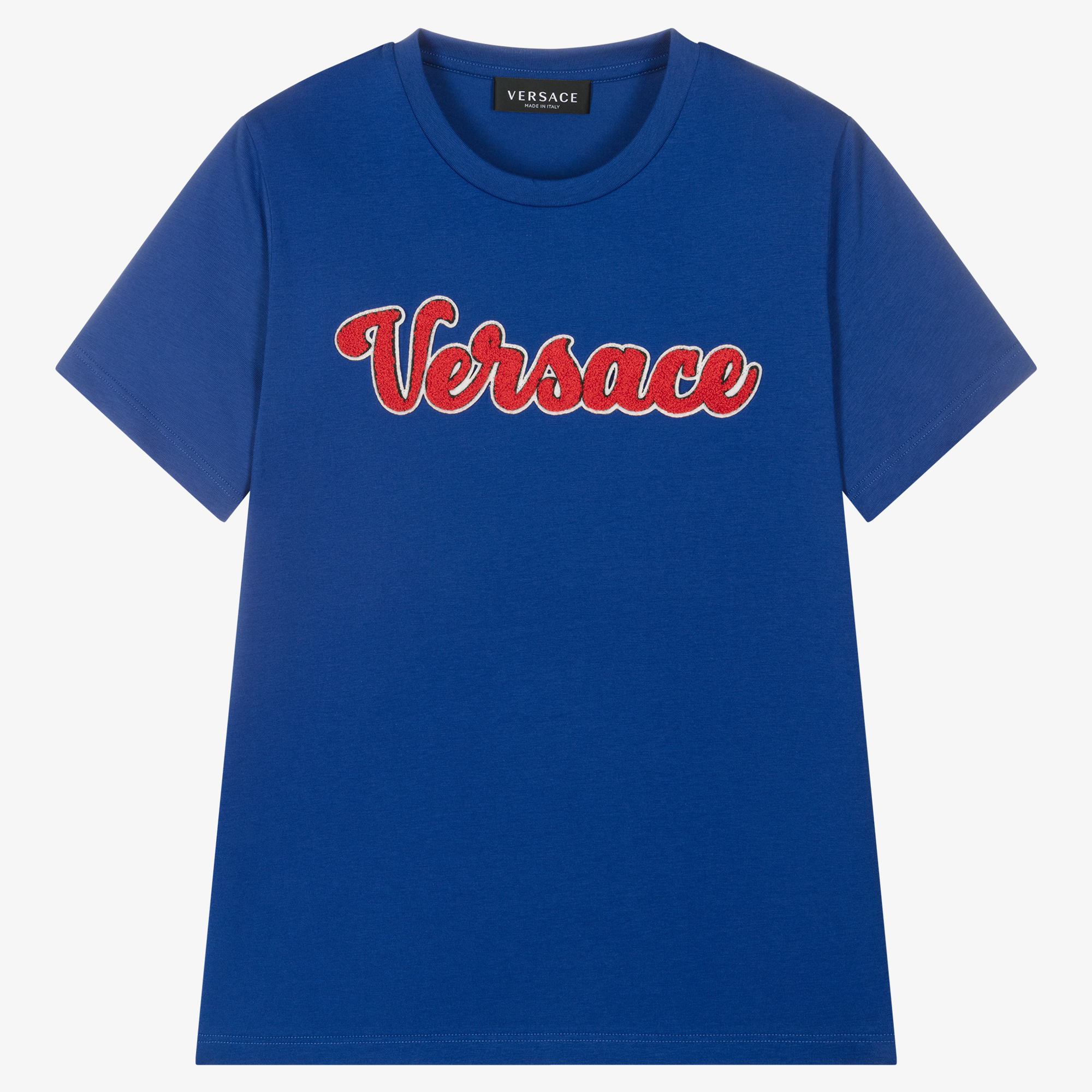 Versace - Teen Girls Ivory Logo T-Shirt | Childrensalon