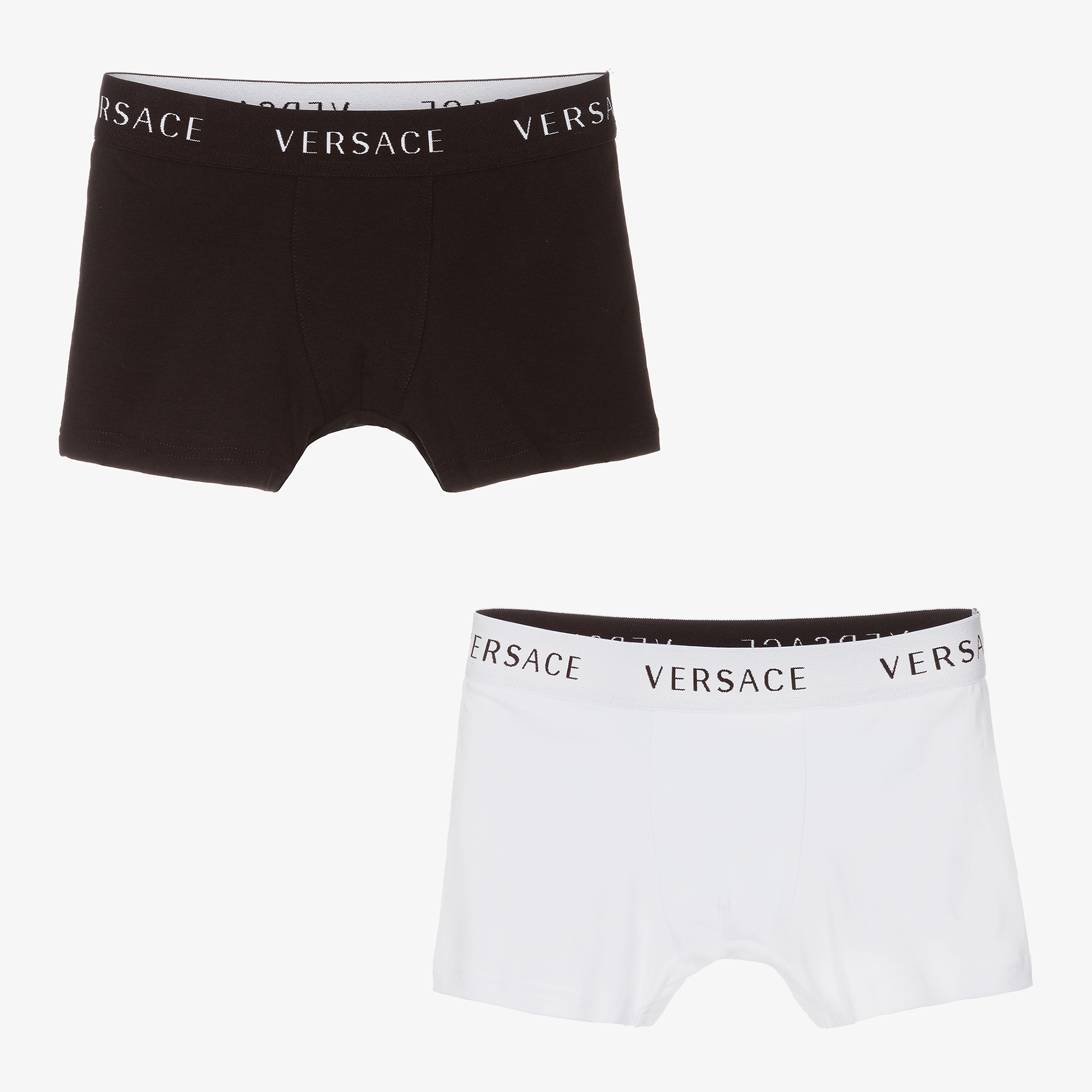 Versace - Teen 2 Pack Logo Boxer Shorts | Childrensalon