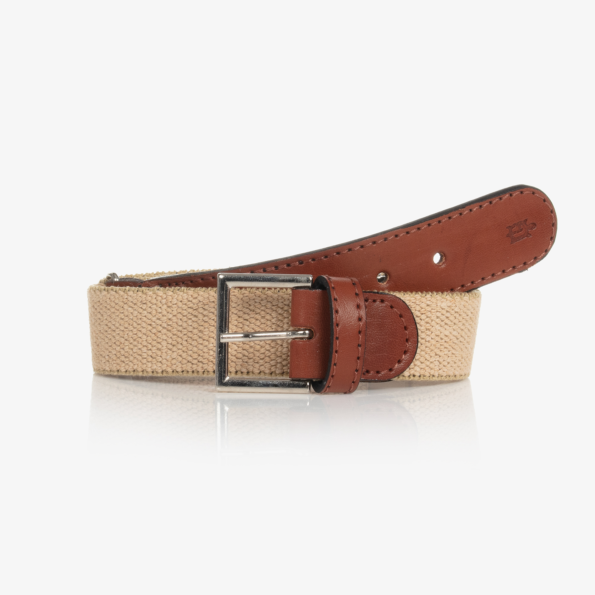 Mens cotton outlet belt