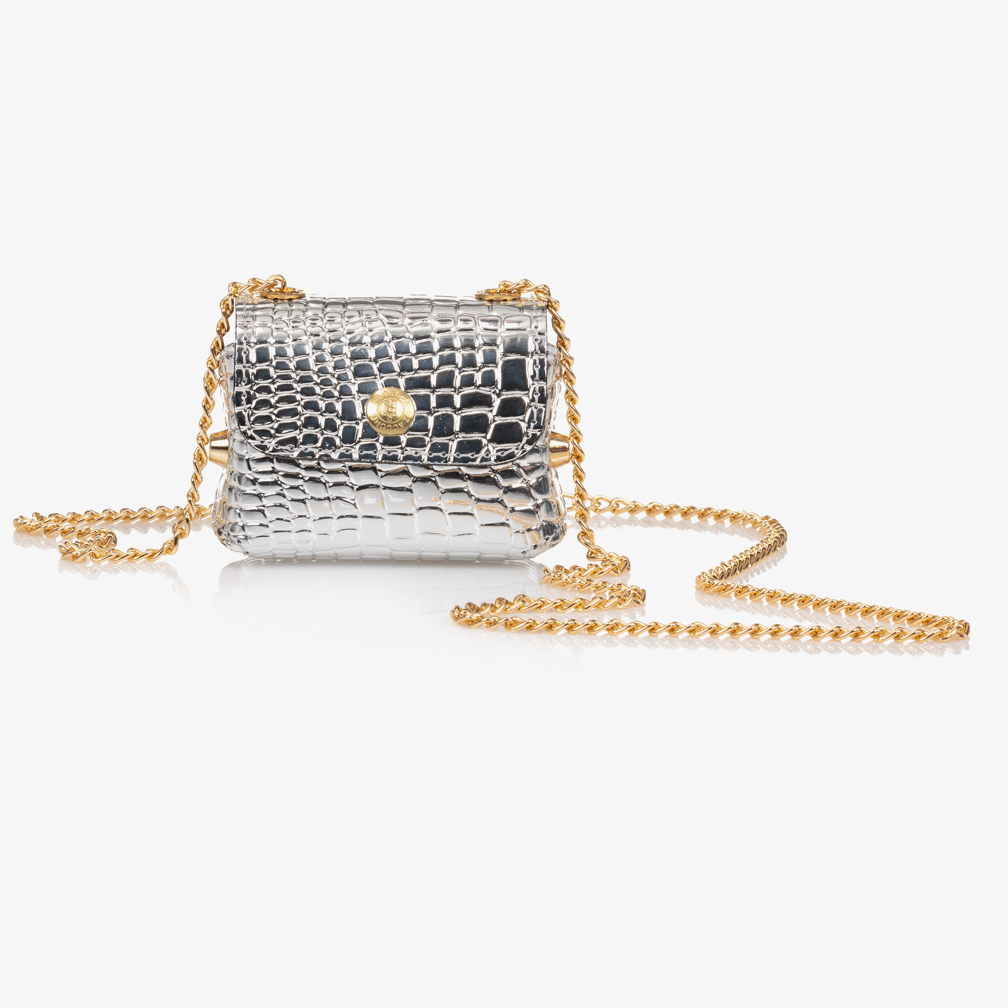 Silver bag online designer