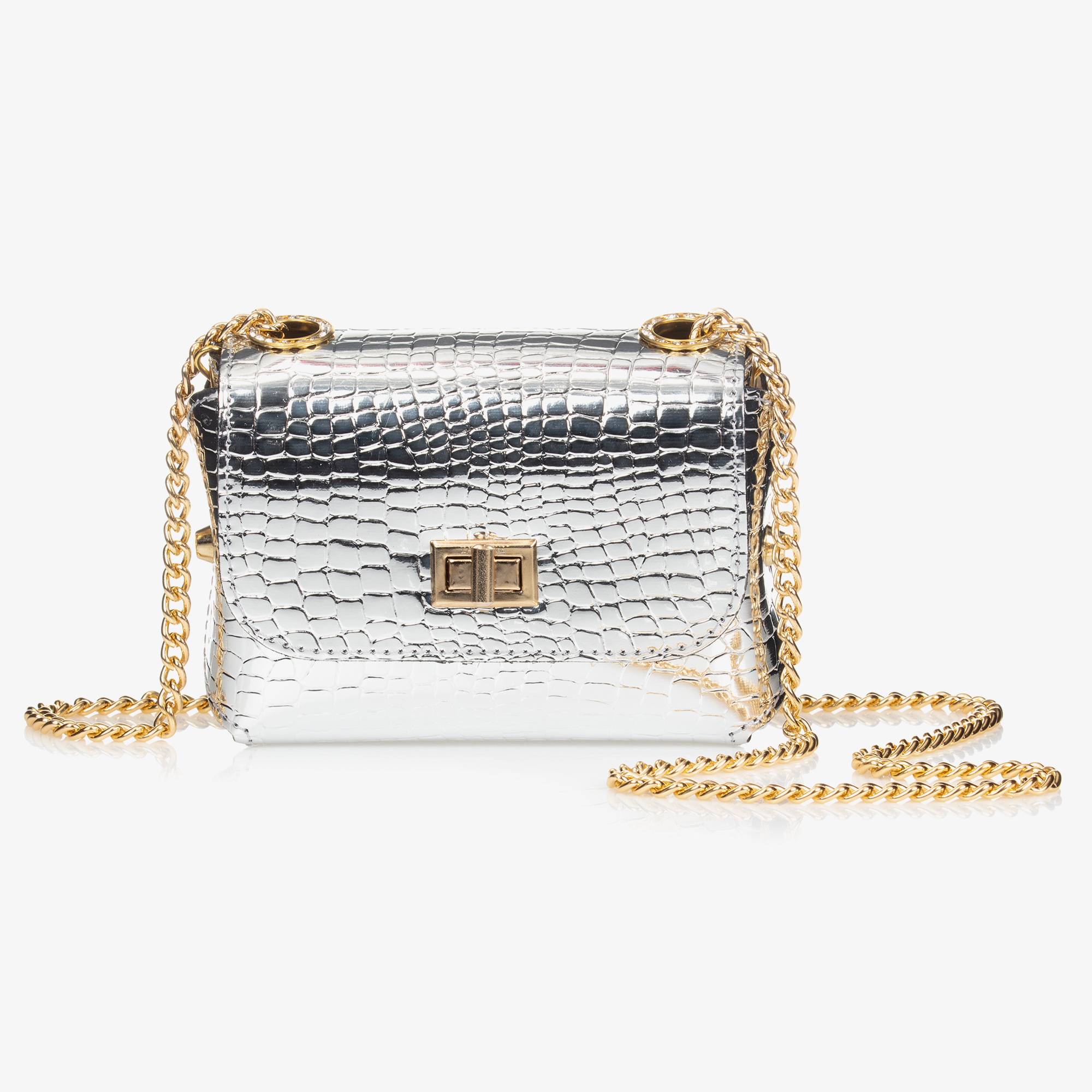 Vintage purse hand beaded with sequins zipper pocket inside shoulder bag  clutch silver chain strap collectible lined La Regale Lucite – Carol's True  Vintage and Antiques