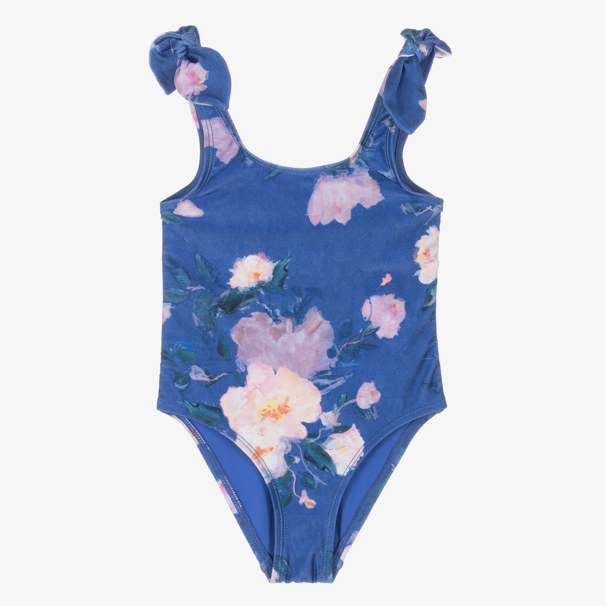 Girls floral swimsuit on sale